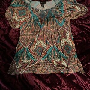 Xl boho top